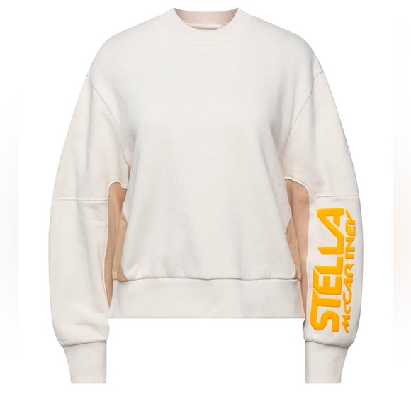 Stella McCartney Sweatshirt With Logo Size IT40 In Excellent Condition.